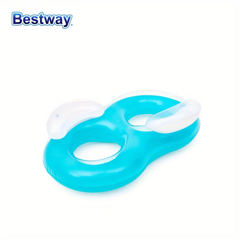 Bestway Inflatable Water Floating Ring, 2-person Swimming Bed, Without Pump
