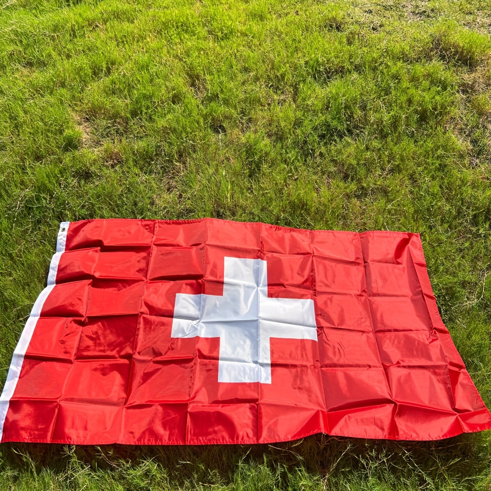 Swiss Flag - 150X90Cm 3X5