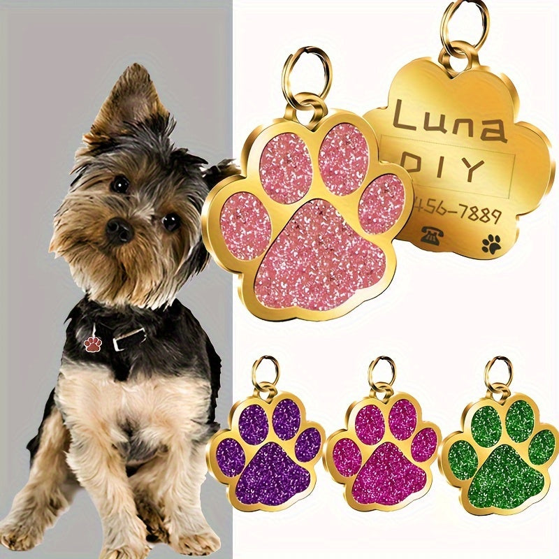 Custom Engraved Tags for Small Cats And Dogs