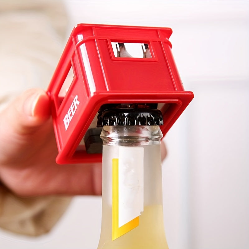 Dozen of Creative Beer Box Shape Bottle Openers