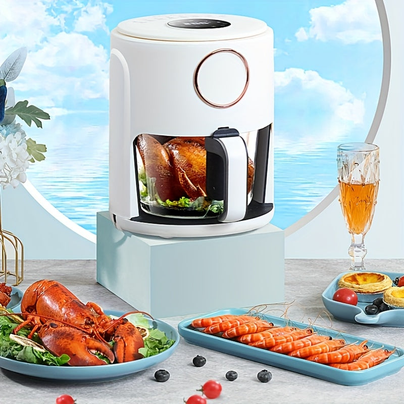Air fryer 4L – Vizibilă, Inteligentă și Compactă