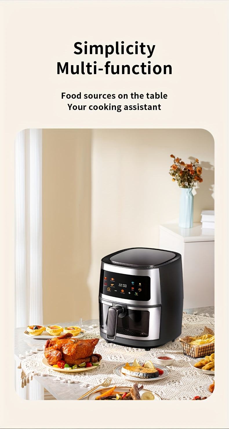 Air Fryer 6L Design Modern & Capacitate Mare