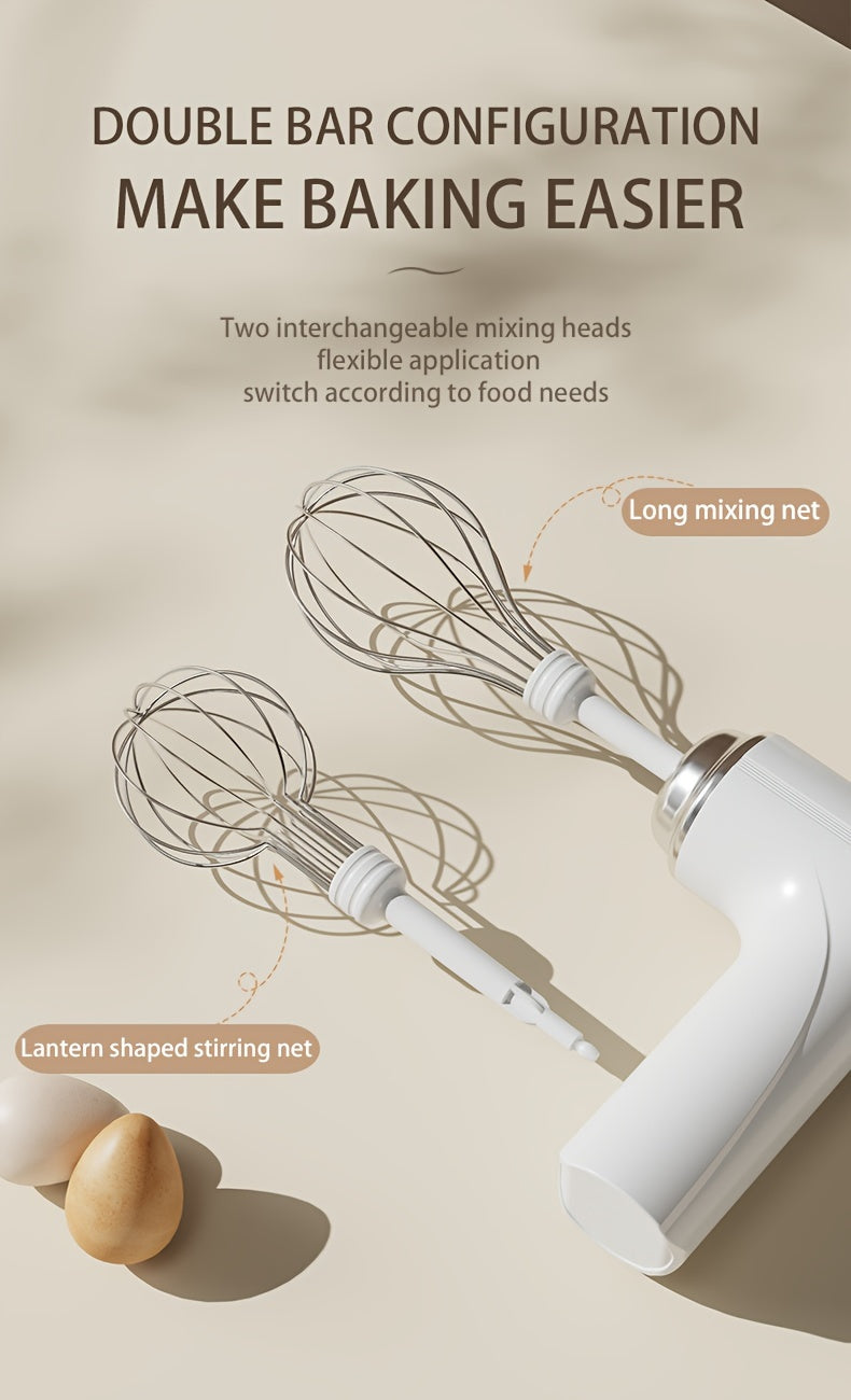 Wireless Electric Egg Beater