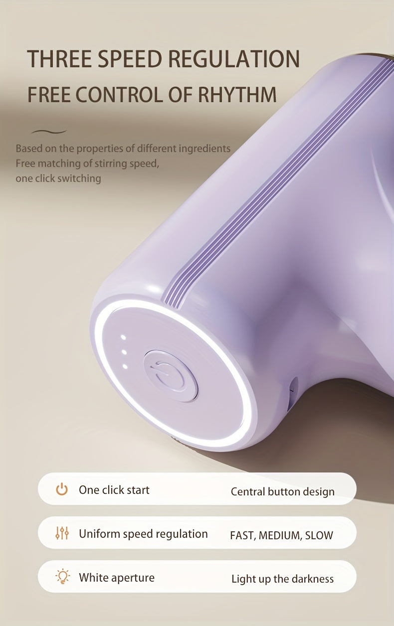 Wireless Electric Egg Beater