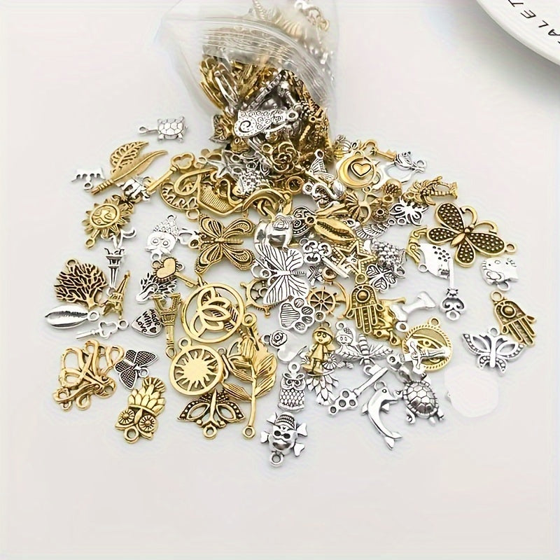 30/60 Sets of Alloy Tibetan Silvery Pendant Earrings: Bracelet, Necklace, Luggage & Clothing Accessories