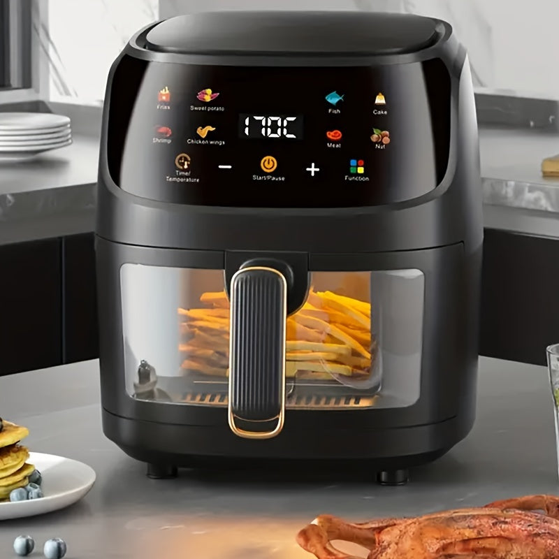 Air Fryer 6L – Smart Touch, Multifuncțională, 220V