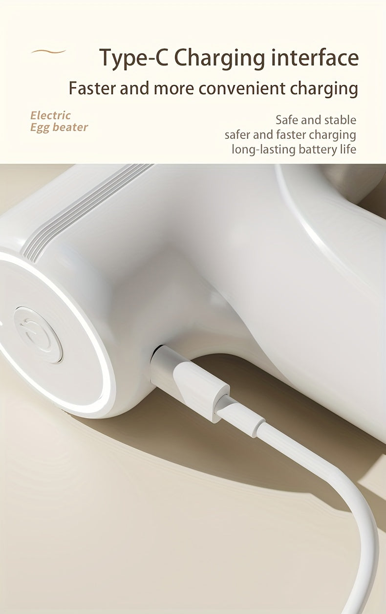 Wireless Electric Egg Beater