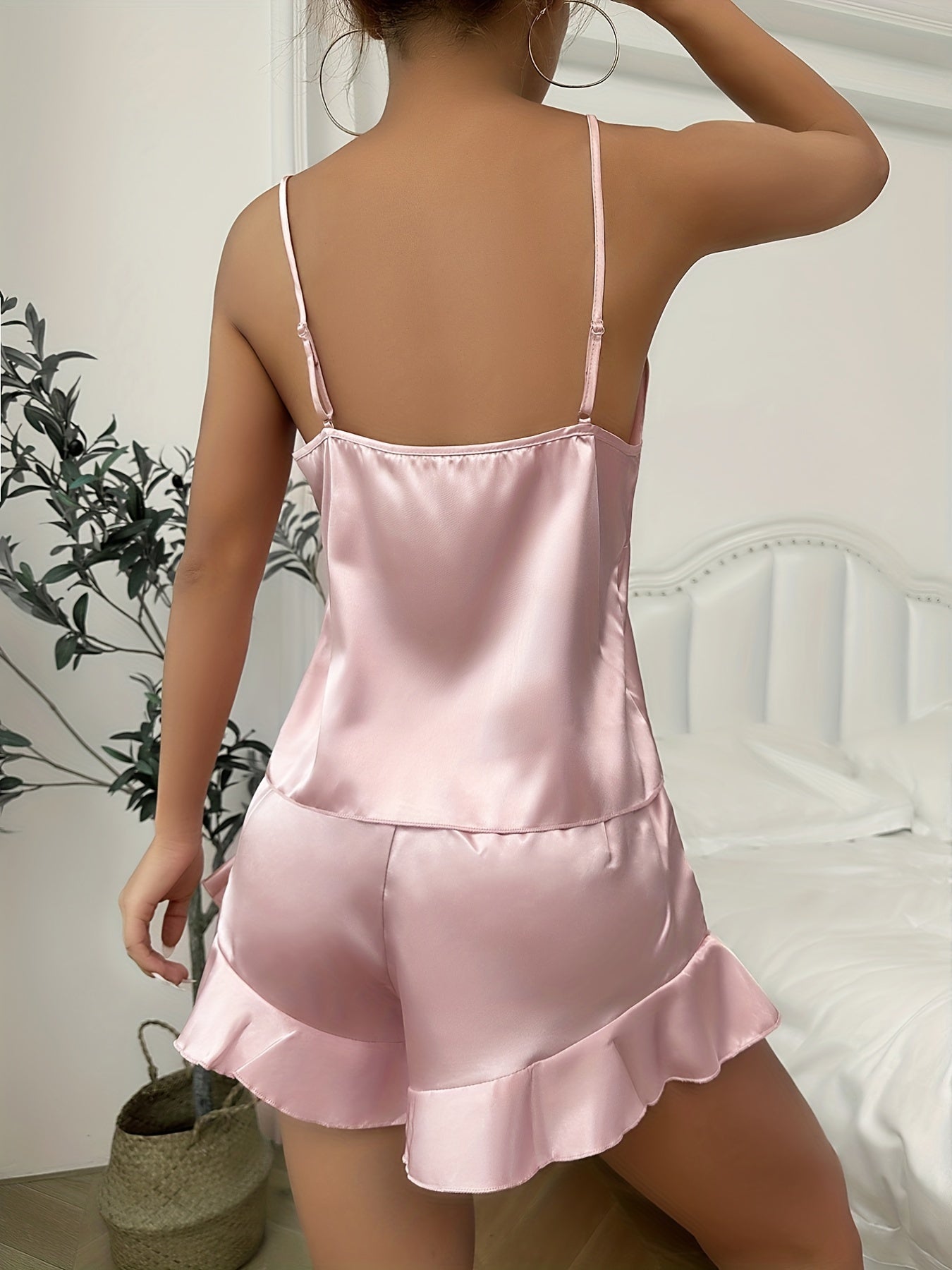 Women'S Three-Piece Loungewear Set with a Robe