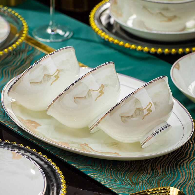 Set Vesele Jingdezhen Bone China