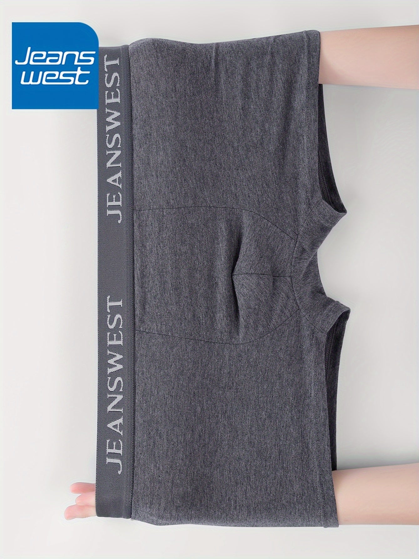 4-Pack Men'S Cotton Boxer Briefs