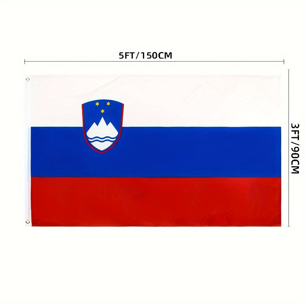 Slovak Slovenia National Flag