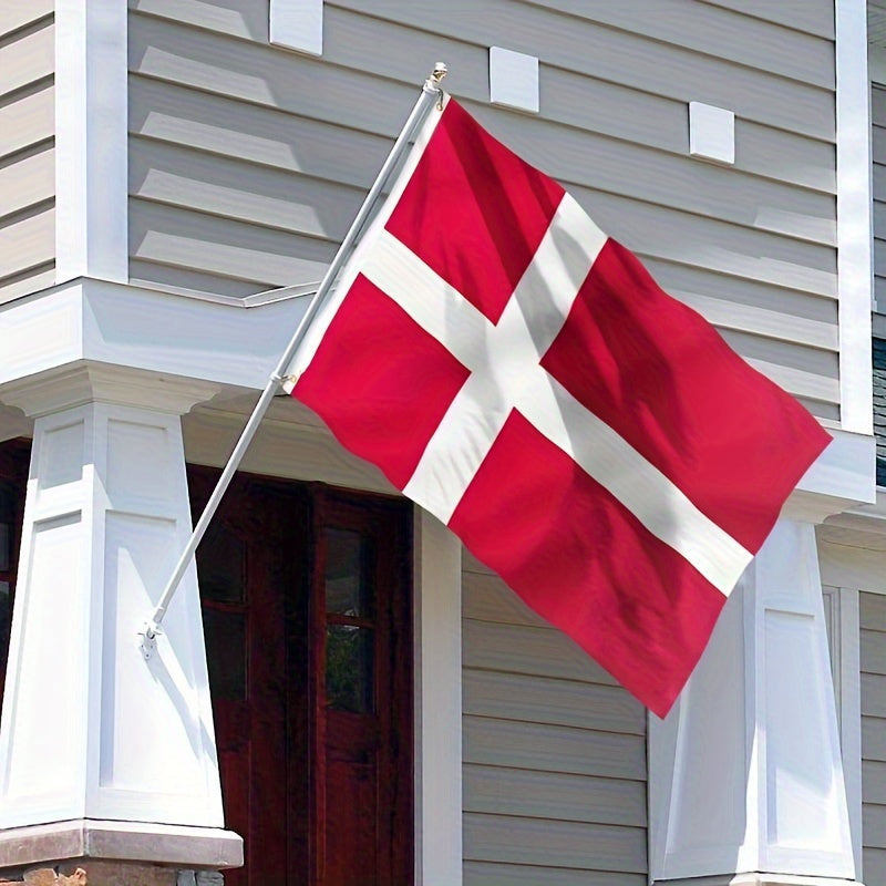 Denmark Flag, Large 3' X 5'