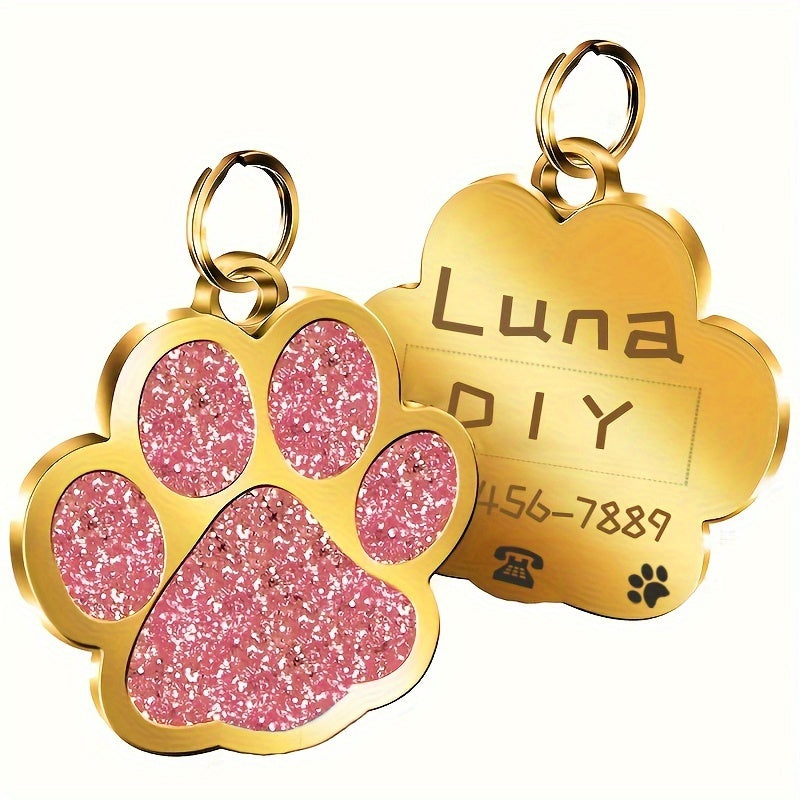 Custom Engraved Tags for Small Cats And Dogs