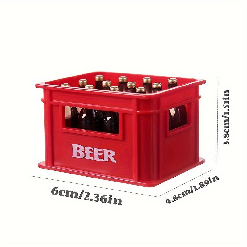 Dozen of Creative Beer Box Shape Bottle Openers