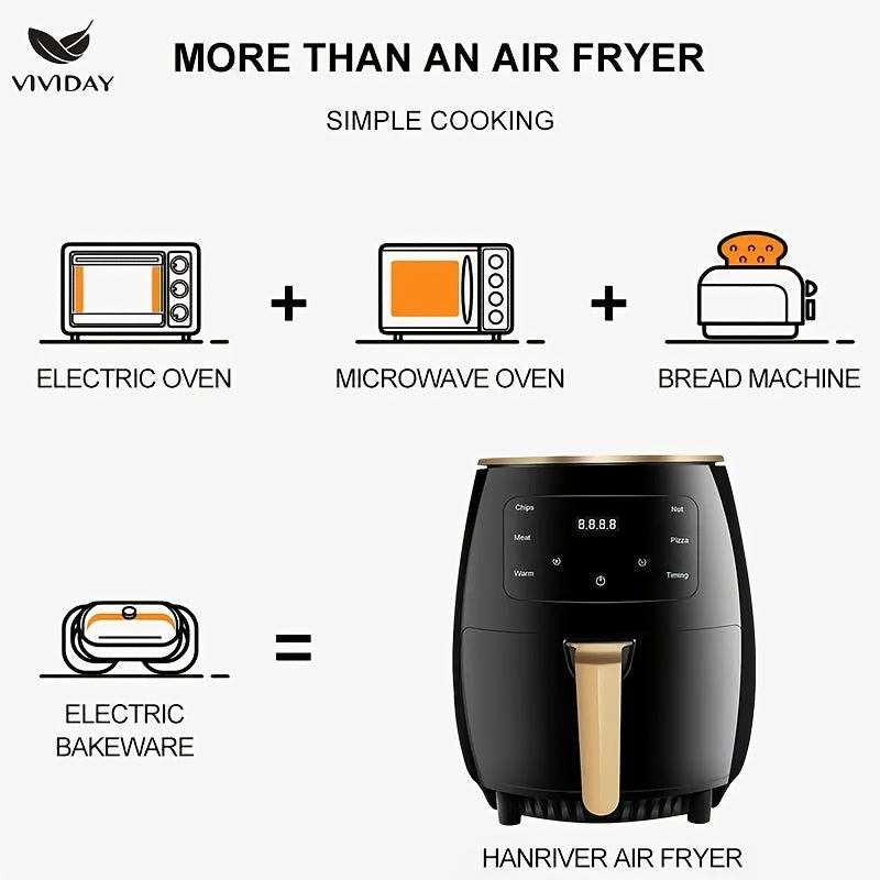Air Fryer Compact 4.5L