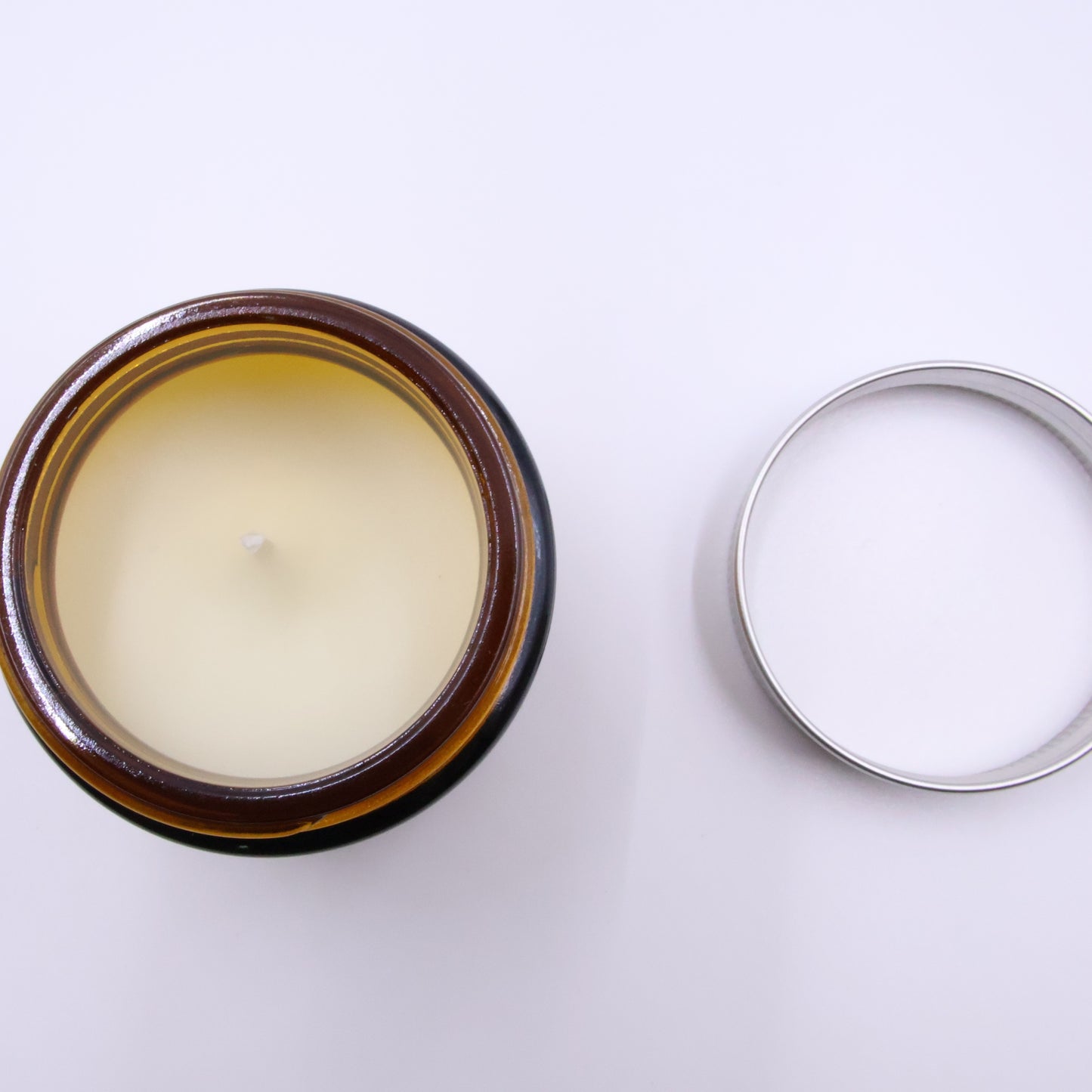 Palo Santo Scented Candle for Home Energy Cleansing