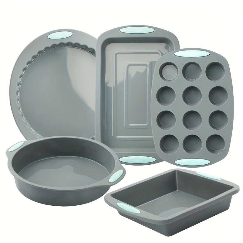 Set 5 Forme de Copt din Silicon