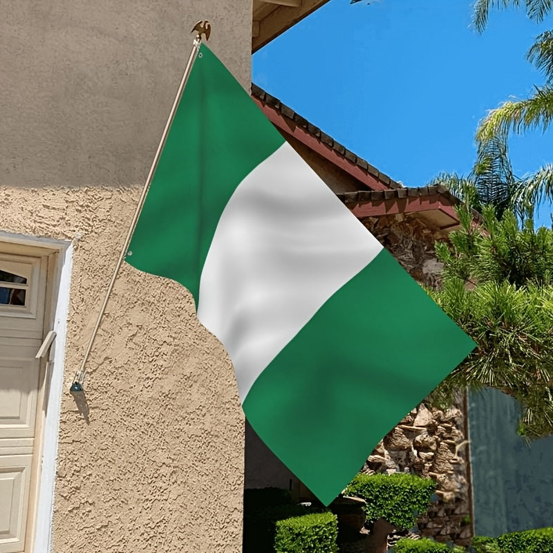 91.44x152.4 cm Nigeria Flag