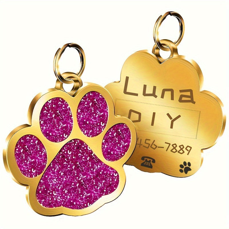 Custom Engraved Tags for Small Cats And Dogs
