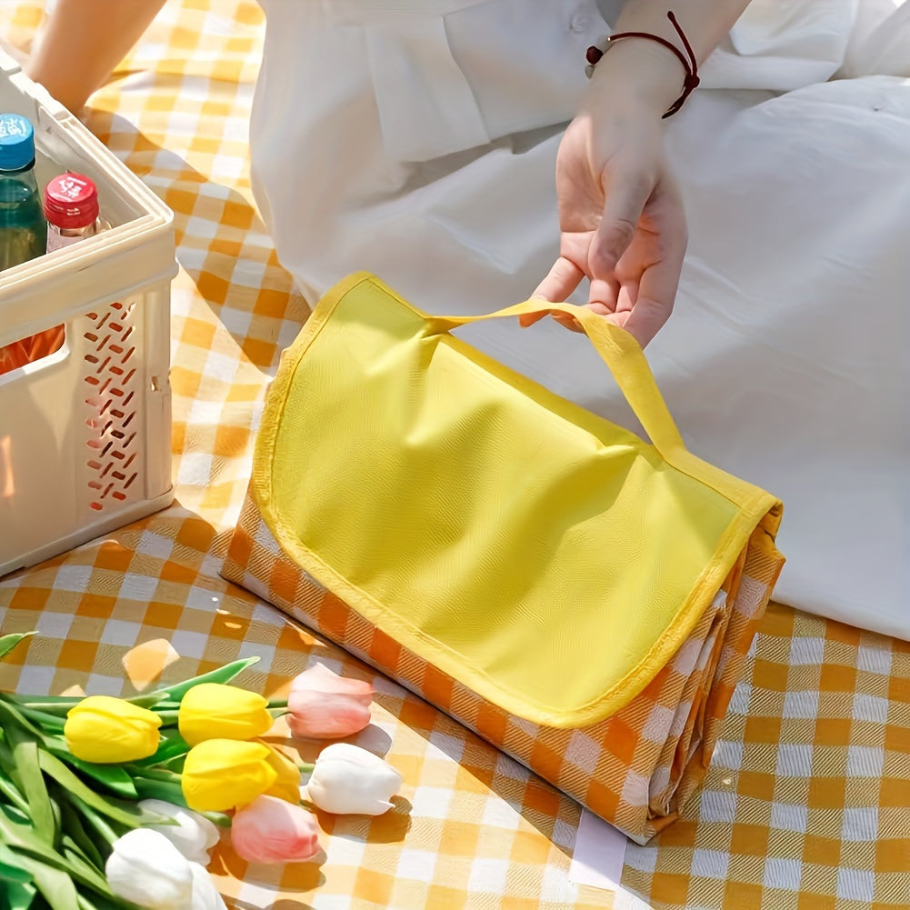 Outdoor Picnic Mat Camping Blanket 198.12cm x 149.86cm, 198.12cm x 198.12cm, 149.86cm x 99.06cm