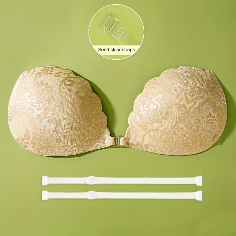 Reusable Lace Front Buckle Nipple Covers