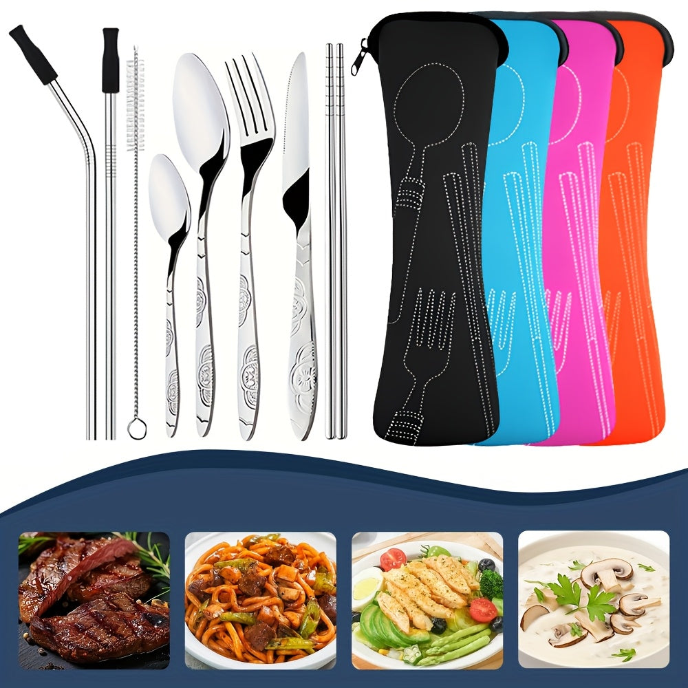 Set Tacâmuri Portabil 11 piese