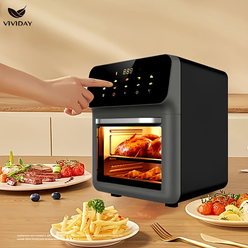VIVIDAY LED Digital Touchscreen Air Fryer