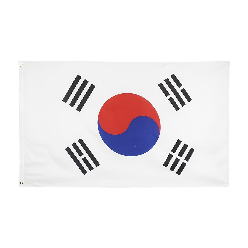 90*150cm/3x5fts Korean National Flag