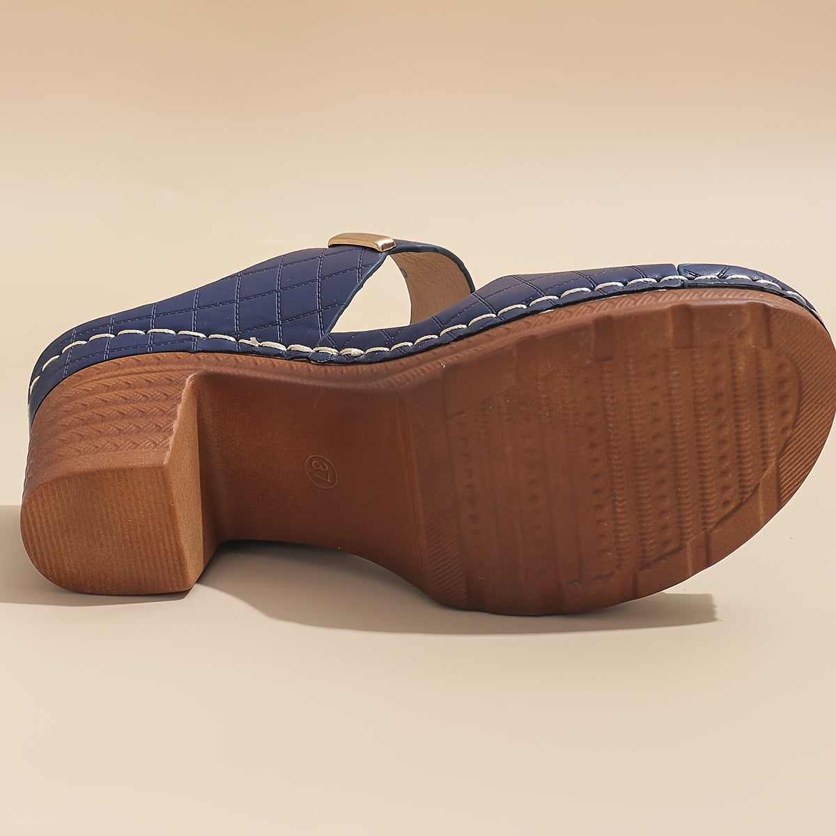 Outdoor Sandals For All Competitions, Women's Chunky Heel Sandals