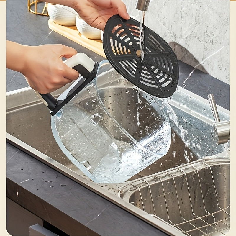 Air Fryer, Intelligent Compact Air Fryer, Glass 360 ° Observation Window