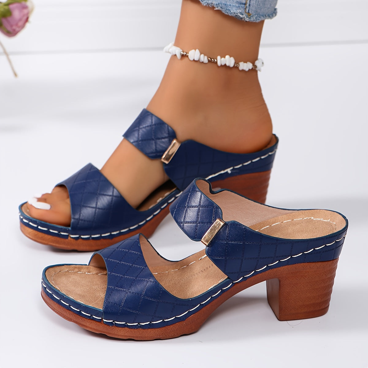 Outdoor Sandals For All Competitions, Women's Chunky Heel Sandals