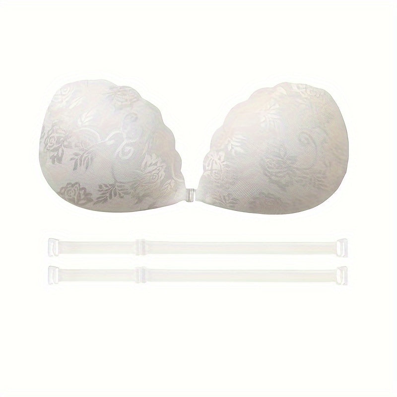 Reusable Lace Front Buckle Nipple Covers