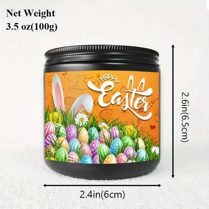 1pc Lavender Scented Easter Candle in Glass Jar