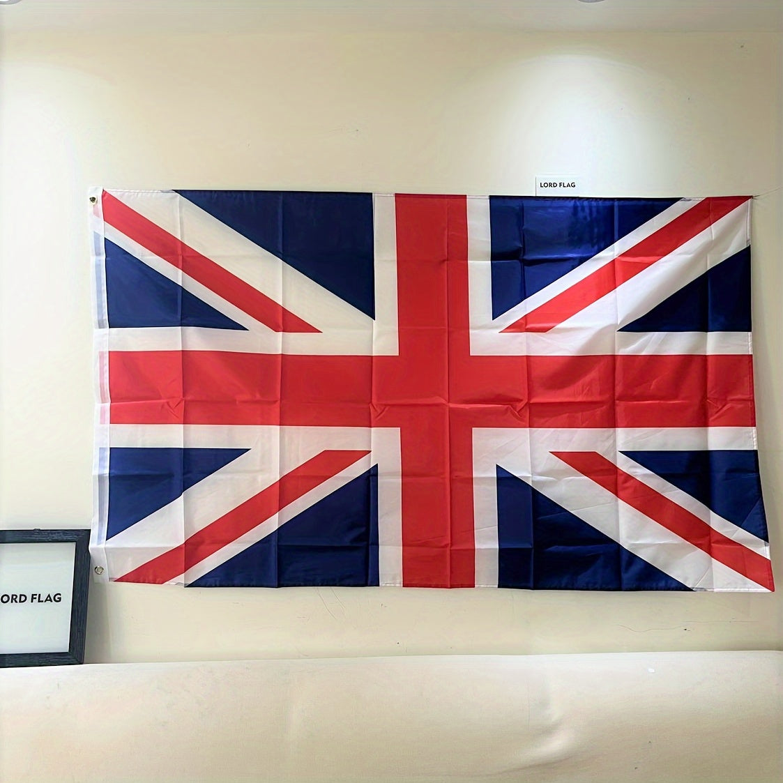 UK Flag: 2x3FT & 3x5FT Polyester Banners