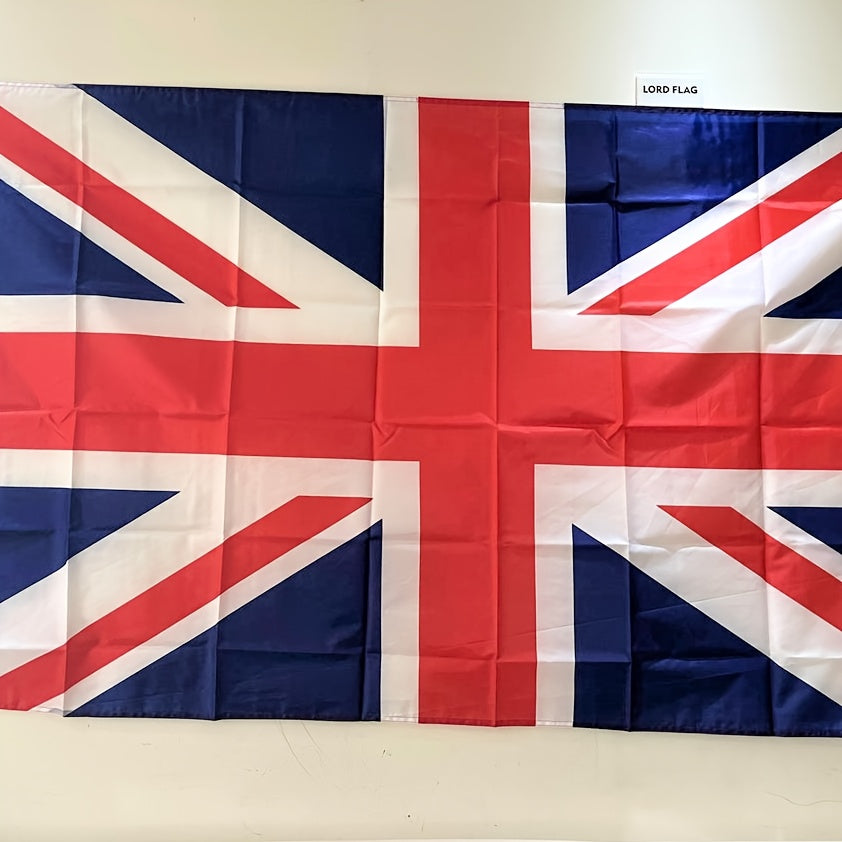 UK Flag: 2x3FT & 3x5FT Polyester Banners