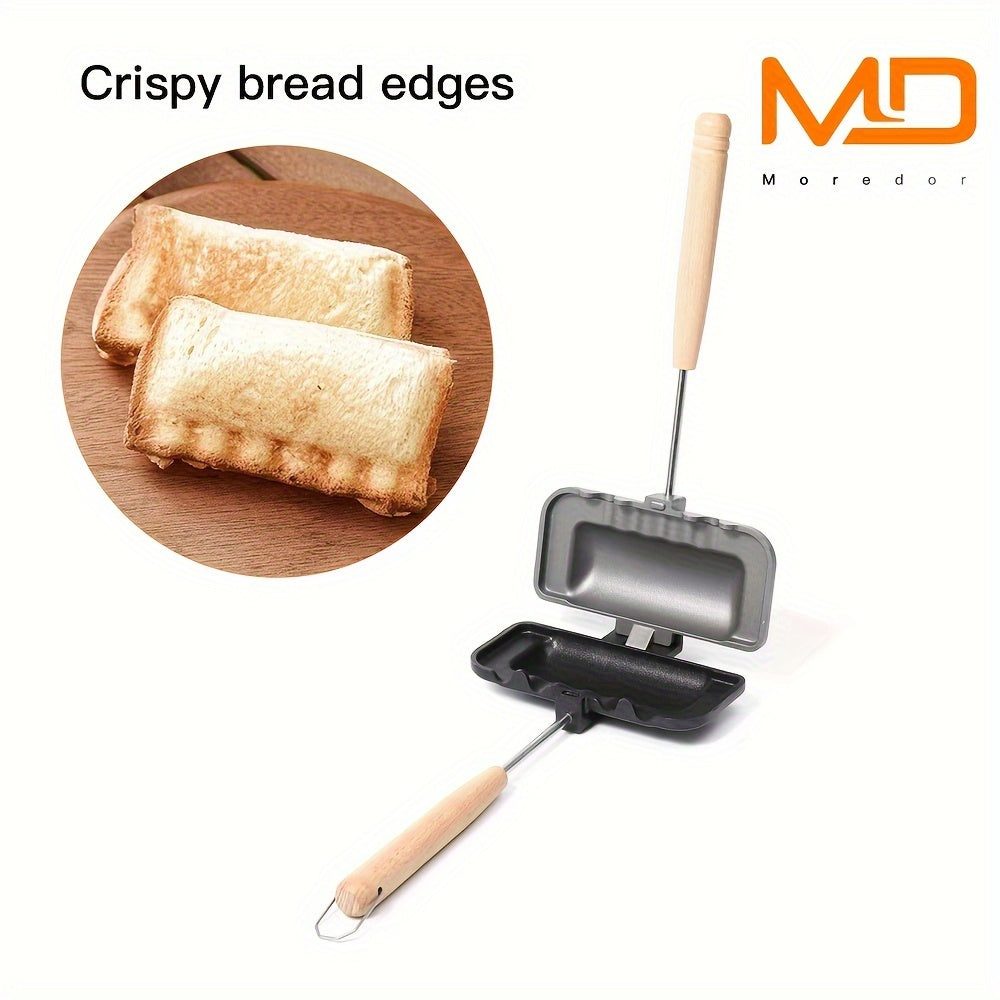 1pc Double Sided Non-Stick Sandwich Maker