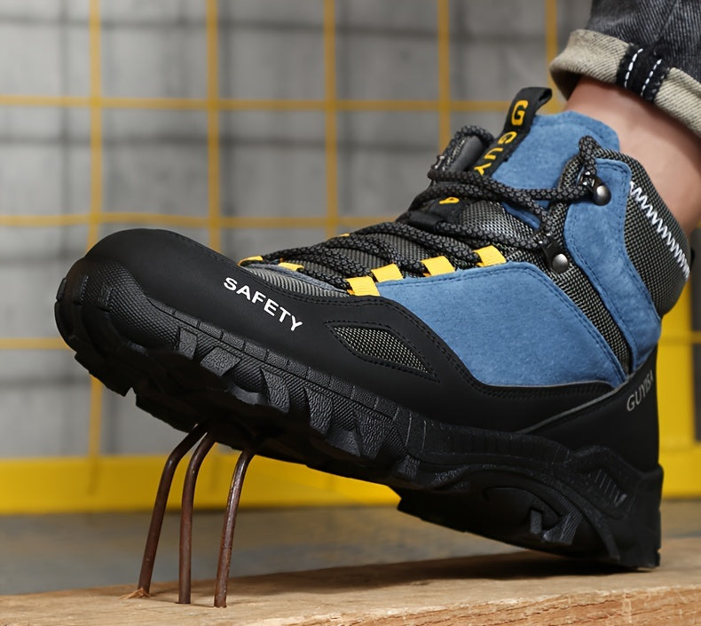 Men's High Top Safety Work Shoes