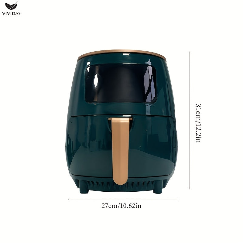 Electric Air Fryer, 4.5L Large Capacity