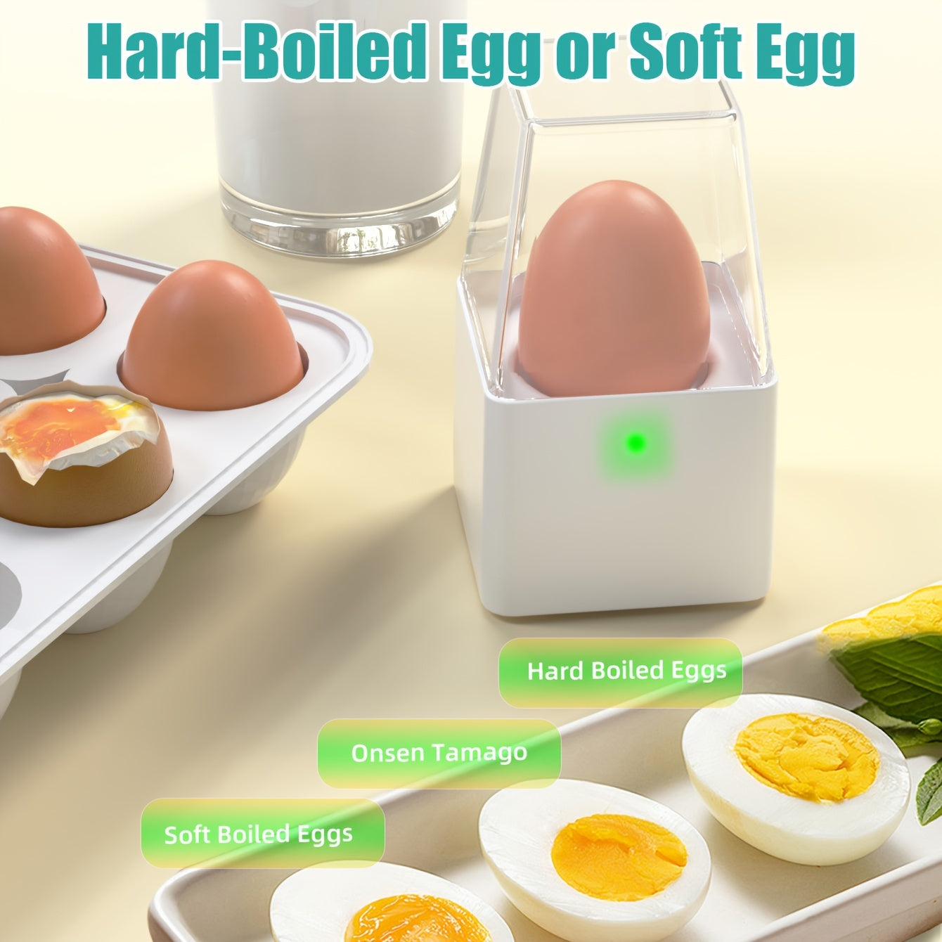 Rapid Egg Cooker, Electric Egg Cooker