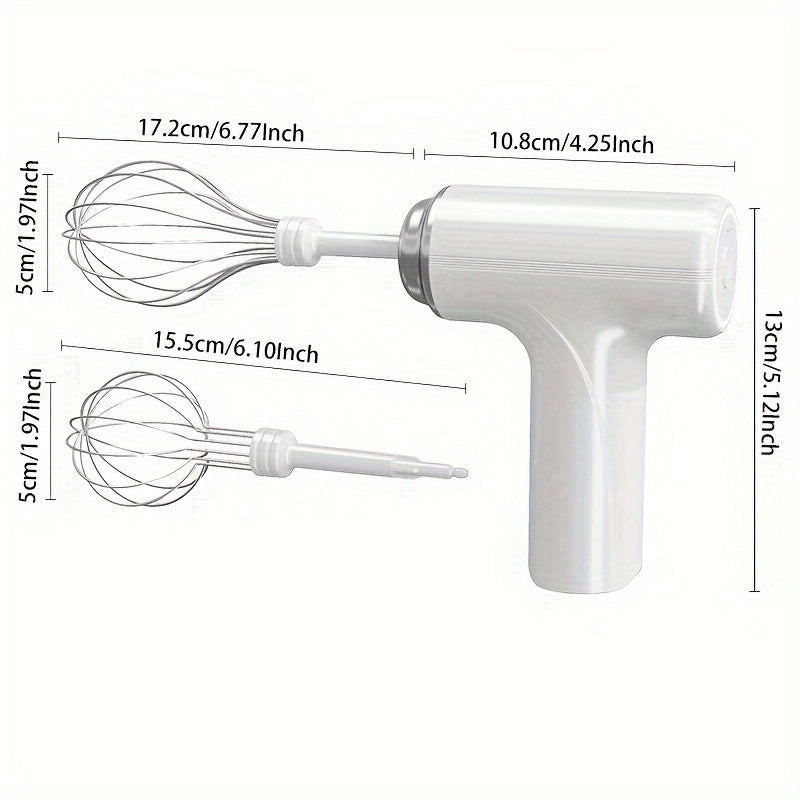 Wireless Electric Egg Beater