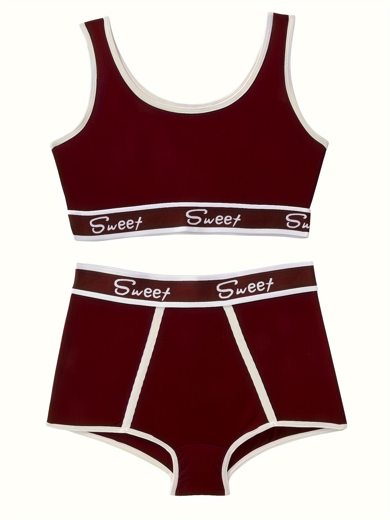 European & American Style Seamless Women's Breathable Backless Set