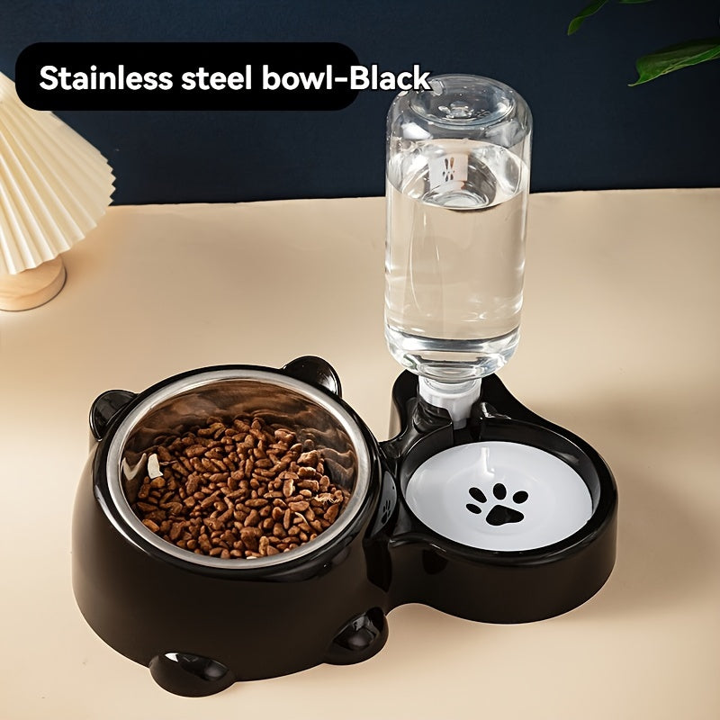 Cat Bowl with Slanted Mouth, Dog Bowl