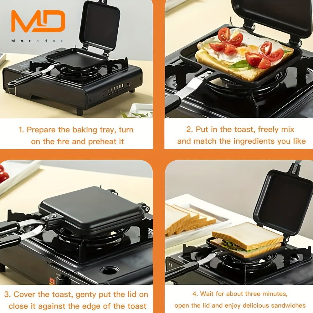 MOREDOR Non-Stick Sandwich Maker