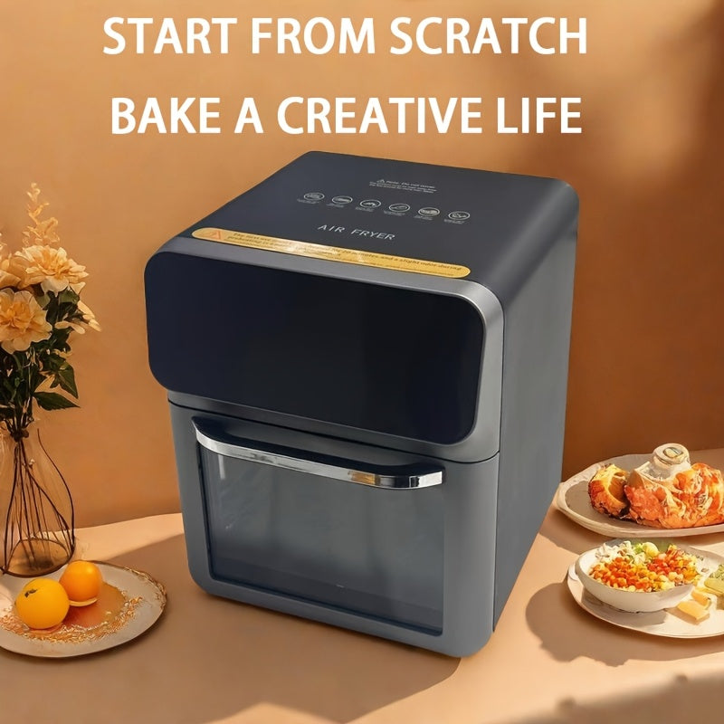 Air Fryer, 1350W Intelligent Touchscreen