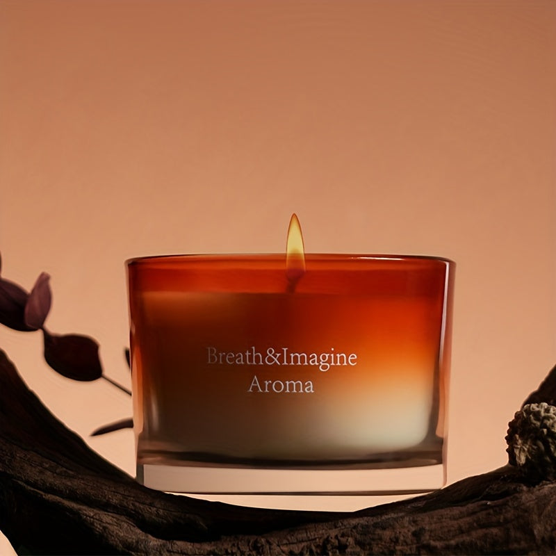 1 set of round wooden lid aromatherapy essential oil/candle