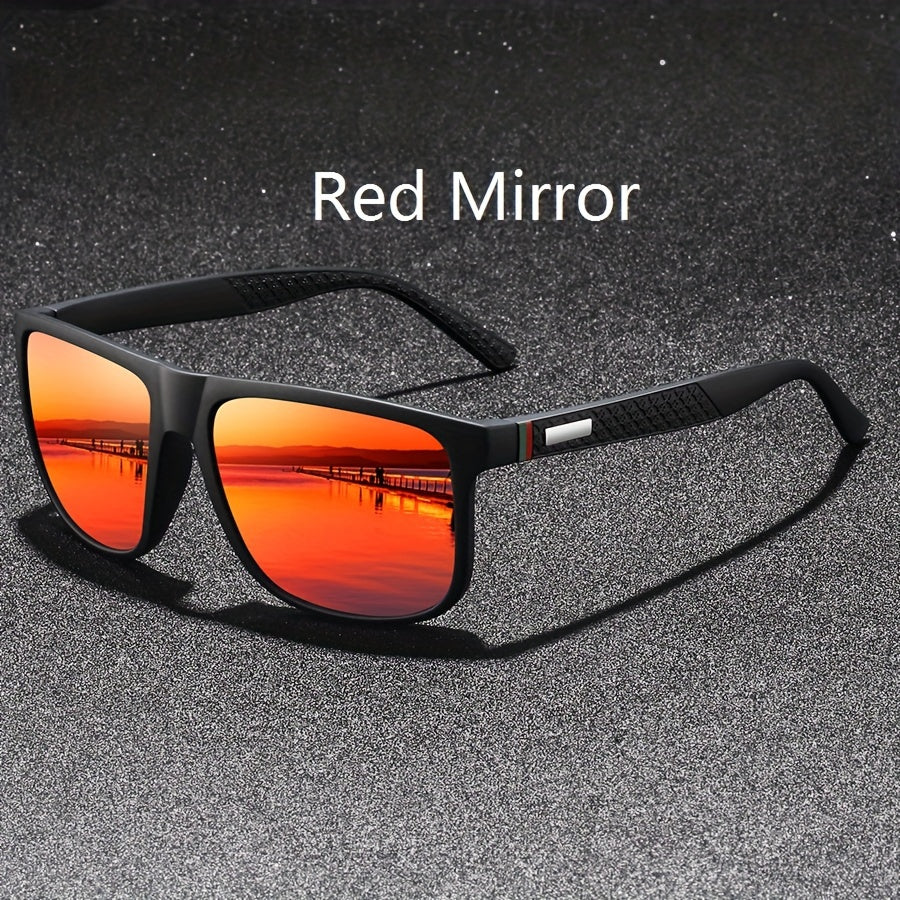 1-2-3pcs Fashion Vintage Check Pattern Square Fashion Glasses