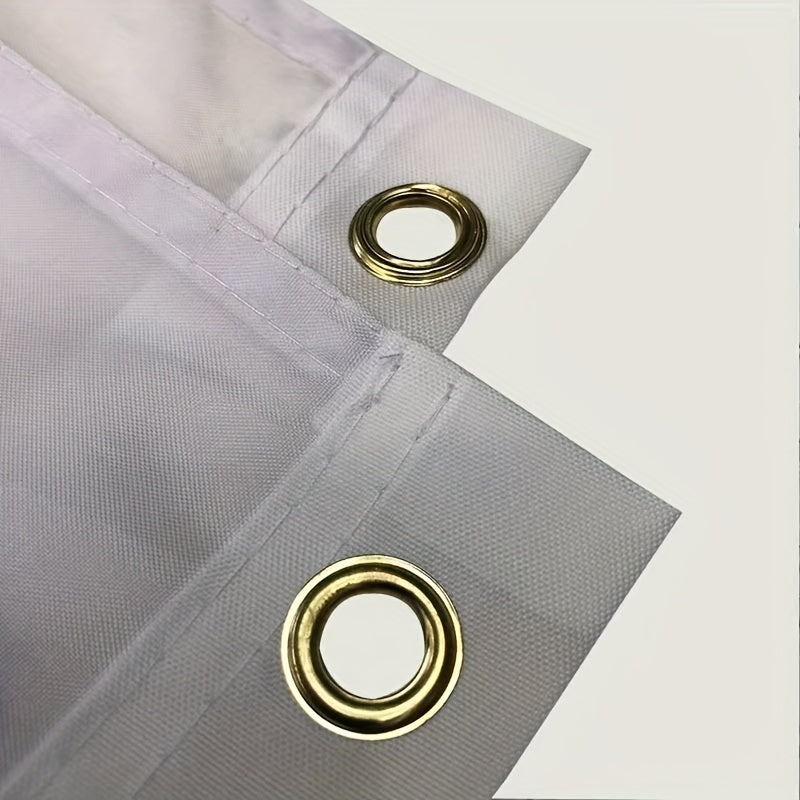 Mexican Flag With Brass Grommet, 3x5 Feet