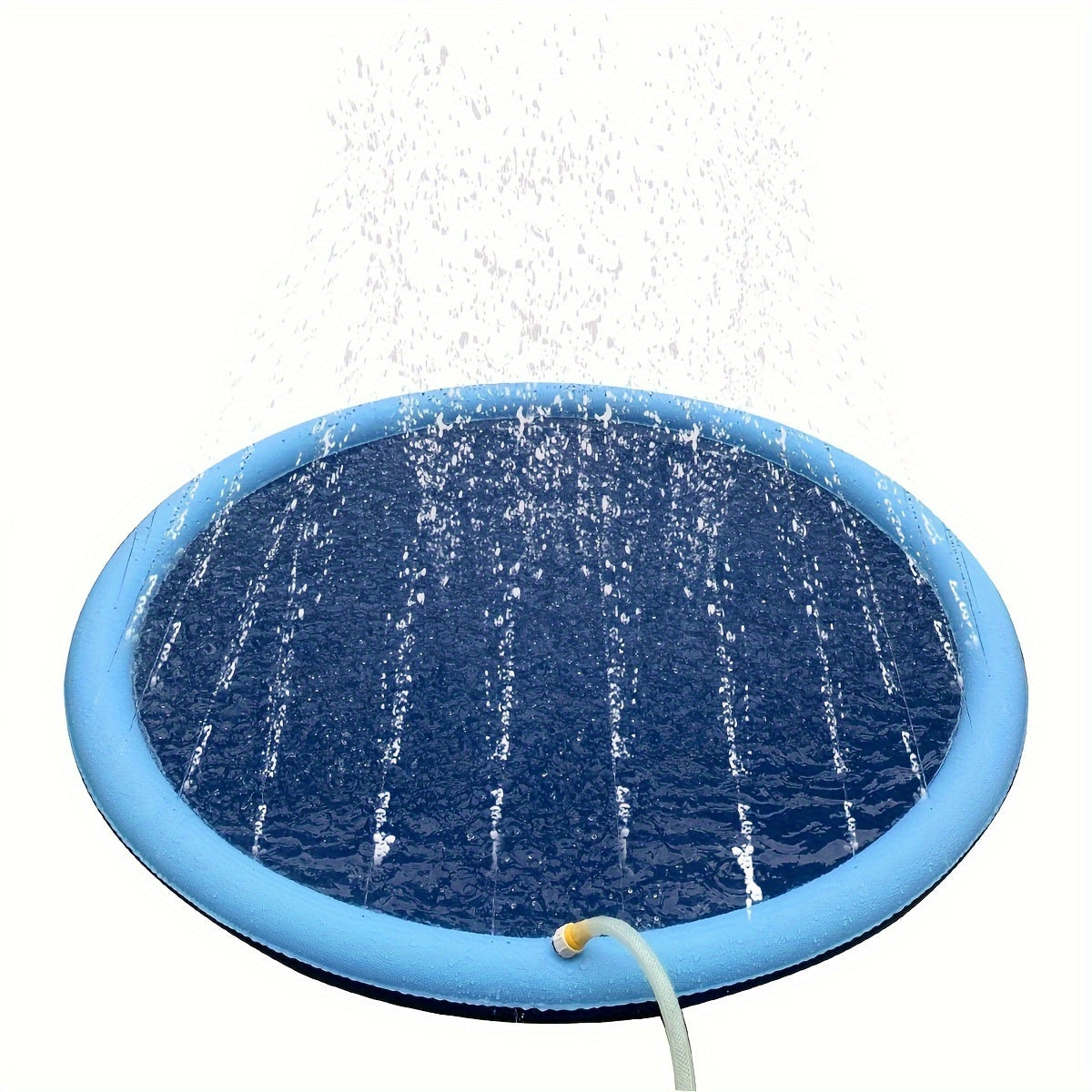 Pet water spray mat, pet beach toy, yard toy