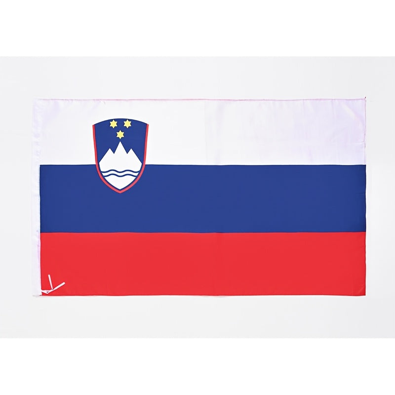Slovenia Flag Large Banner, 90x150cm, Polyester