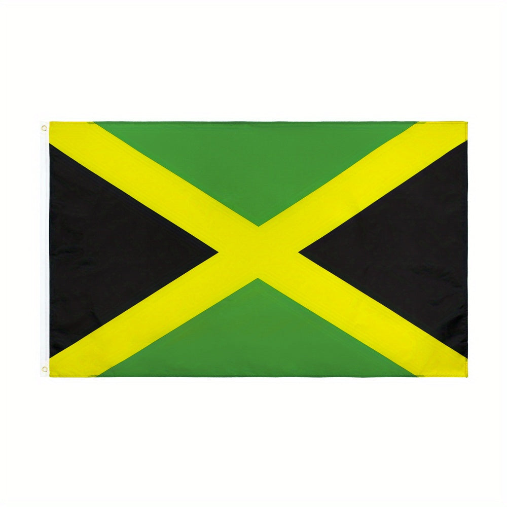 90*150cm 3x5fts Jamaican National Flags